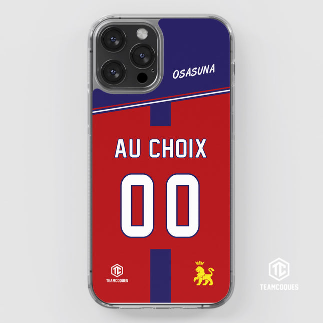Coque foot OSASUNA personnalisable - TEAMCOQUES