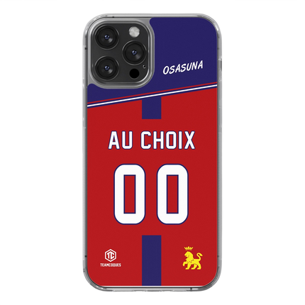 Coque foot OSASUNA personnalisable - TEAMCOQUES