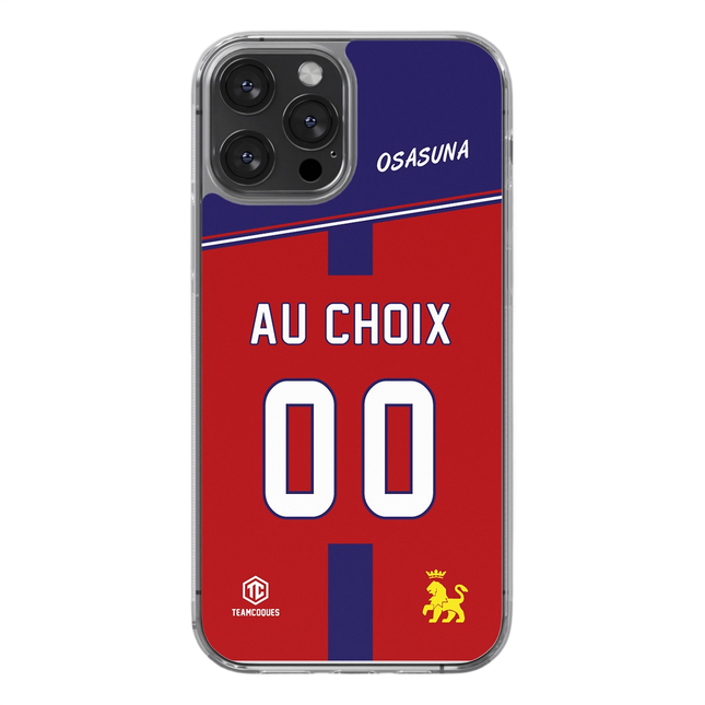 Coque foot OSASUNA personnalisable - TEAMCOQUES
