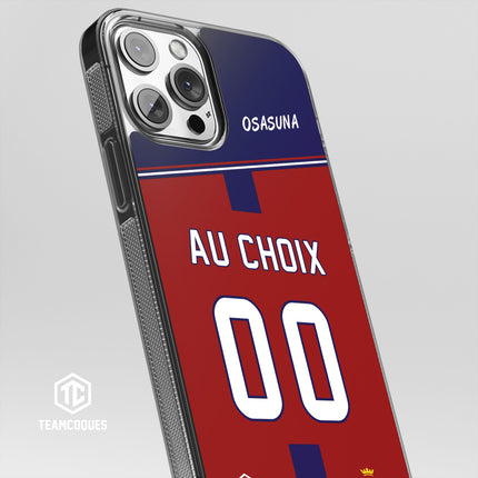 Coque foot OSASUNA personnalisable - TEAMCOQUES