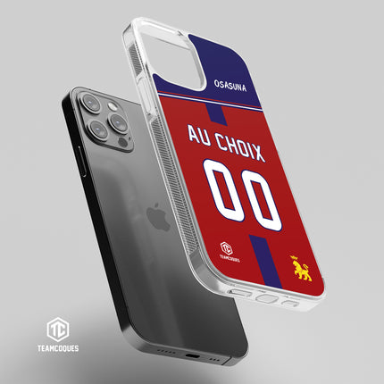 Coque foot OSASUNA personnalisable - TEAMCOQUES