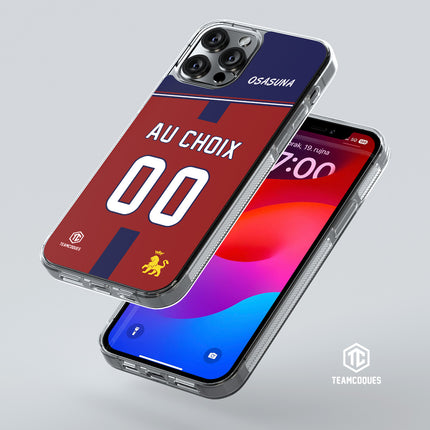 Coque foot OSASUNA personnalisable - TEAMCOQUES