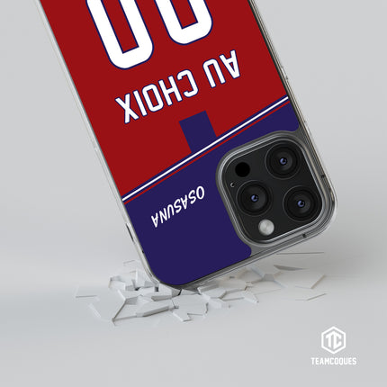 Coque foot OSASUNA personnalisable - TEAMCOQUES
