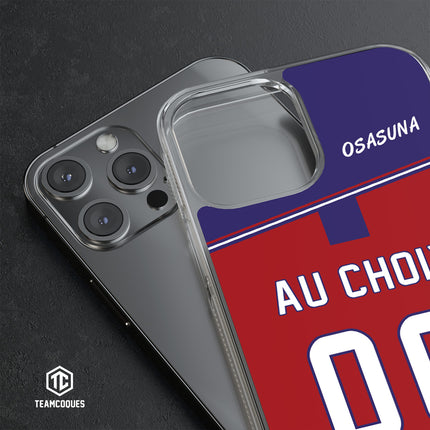 Coque foot OSASUNA personnalisable - TEAMCOQUES