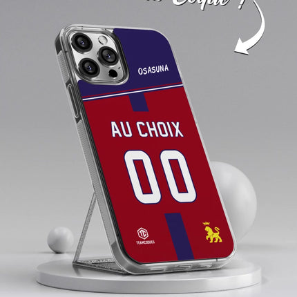 Vidéo Coque foot OSASUNA personnalisable - TEAMCOQUES