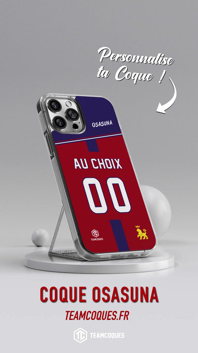 Vidéo Coque foot OSASUNA personnalisable - TEAMCOQUES