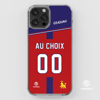 Coque foot OSASUNA personnalisable - TEAMCOQUES