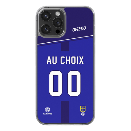 Coque foot OVIEDO personnalisable - TEAMCOQUES