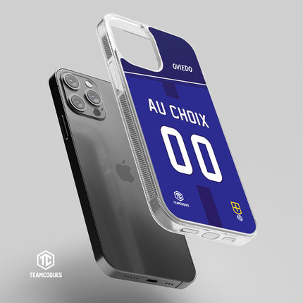 Coque foot OVIEDO personnalisable - TEAMCOQUES