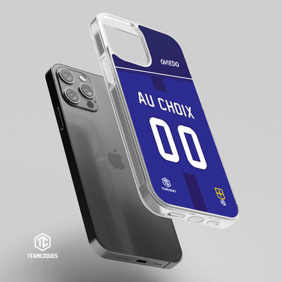 Coque foot OVIEDO personnalisable - TEAMCOQUES