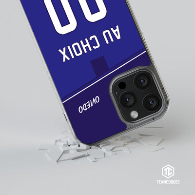 Coque foot OVIEDO personnalisable - TEAMCOQUES