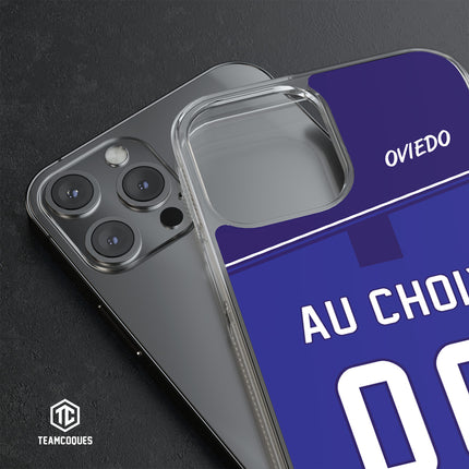 Coque foot OVIEDO personnalisable - TEAMCOQUES