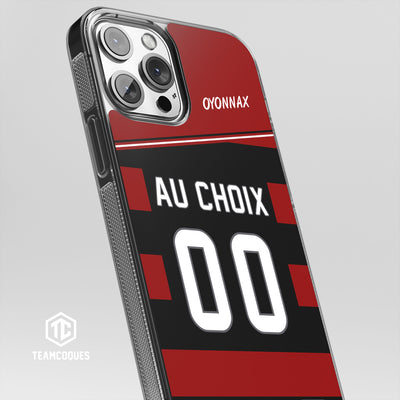 Coque rugby OYONNAX personnalisable - TEAMCOQUES