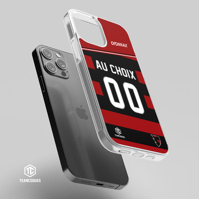 Coque rugby OYONNAX personnalisable - TEAMCOQUES