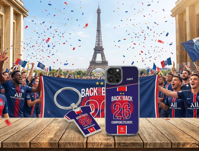 Le PSG Champions d'Europe 2026 !
Paris en Fête pour le Back to Back , 2 étoiles en Champions League