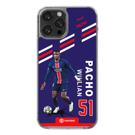 Coque joueur WILLIAN PACHO PARIS - TEAMCOQUES