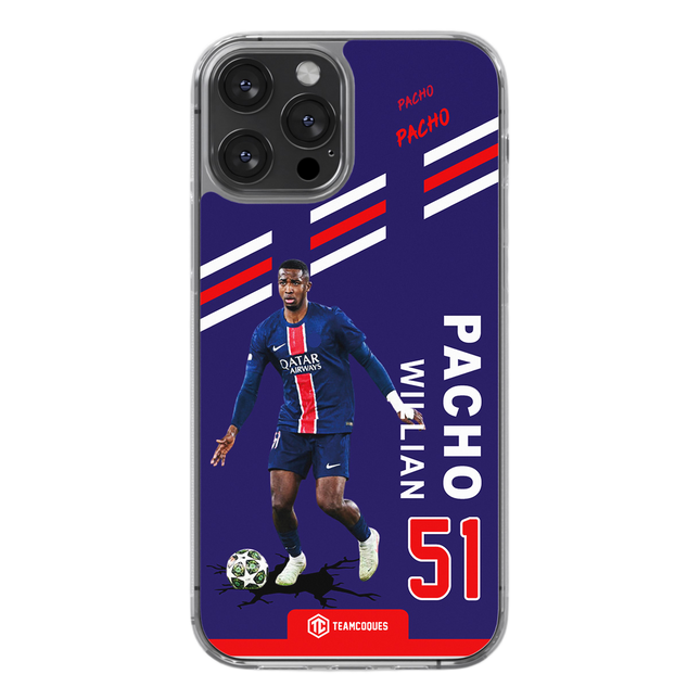 Coque joueur WILLIAN PACHO PARIS - TEAMCOQUES