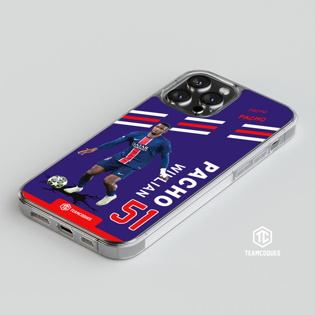 Coque joueur WILLIAN PACHO PARIS - TEAMCOQUES