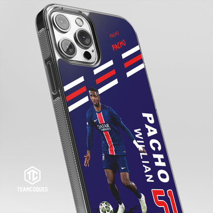 Coque joueur WILLIAN PACHO PARIS - TEAMCOQUES
