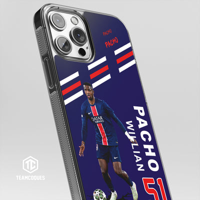 Coque joueur WILLIAN PACHO PARIS - TEAMCOQUES