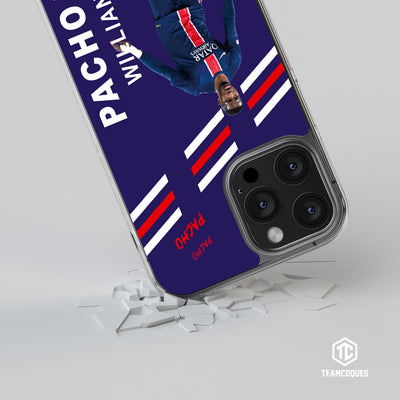 Coque joueur WILLIAN PACHO PARIS - TEAMCOQUES
