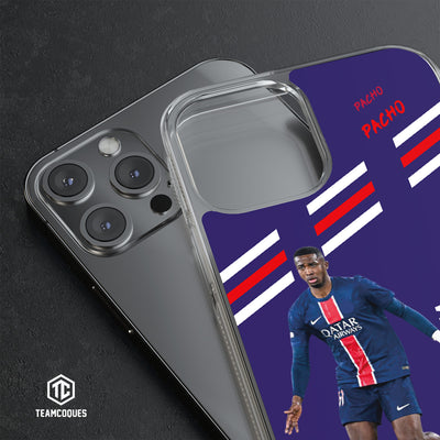 Coque joueur WILLIAN PACHO PARIS - TEAMCOQUES