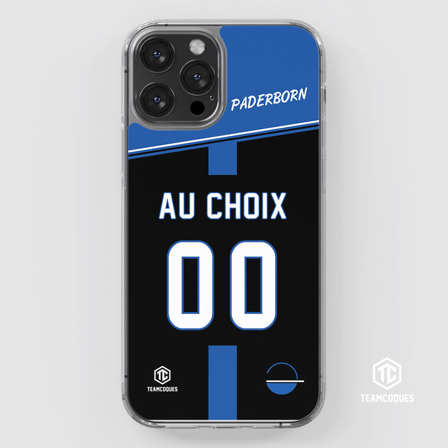 Coque foot PADERBORN personnalisable - TEAMCOQUES