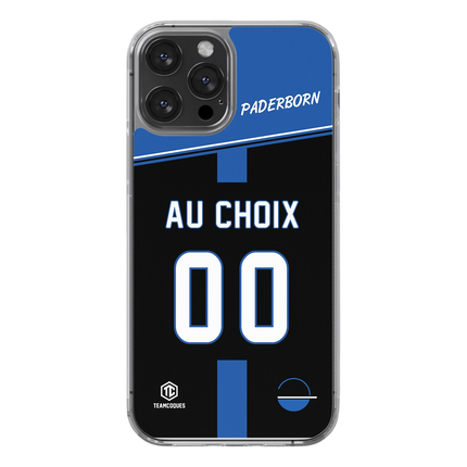 Coque foot PADERBORN personnalisable - TEAMCOQUES