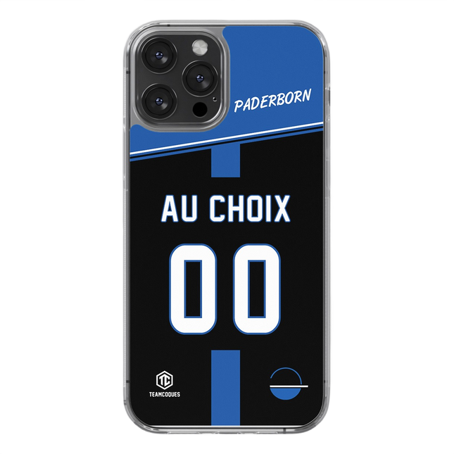 Coque foot PADERBORN personnalisable - TEAMCOQUES
