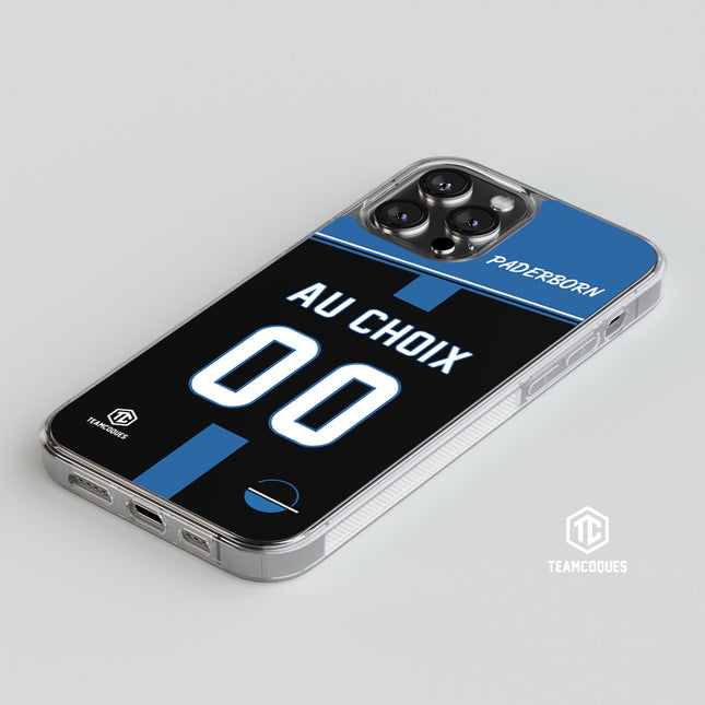 Coque foot PADERBORN personnalisable - TEAMCOQUES