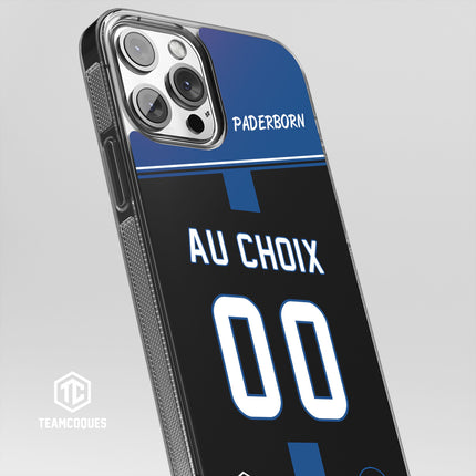 Coque foot PADERBORN personnalisable - TEAMCOQUES