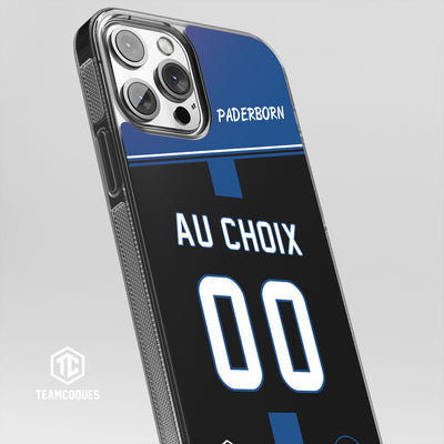 Coque foot PADERBORN personnalisable - TEAMCOQUES