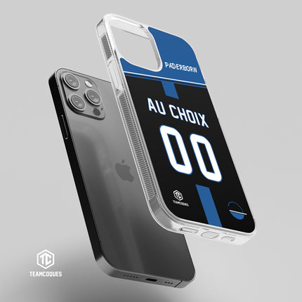 Coque foot PADERBORN personnalisable - TEAMCOQUES