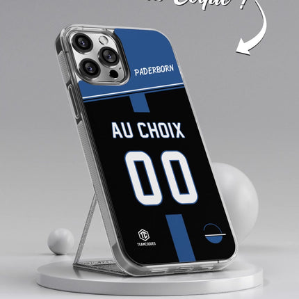 Vidéo Coque foot PADERBORN personnalisable - TEAMCOQUES