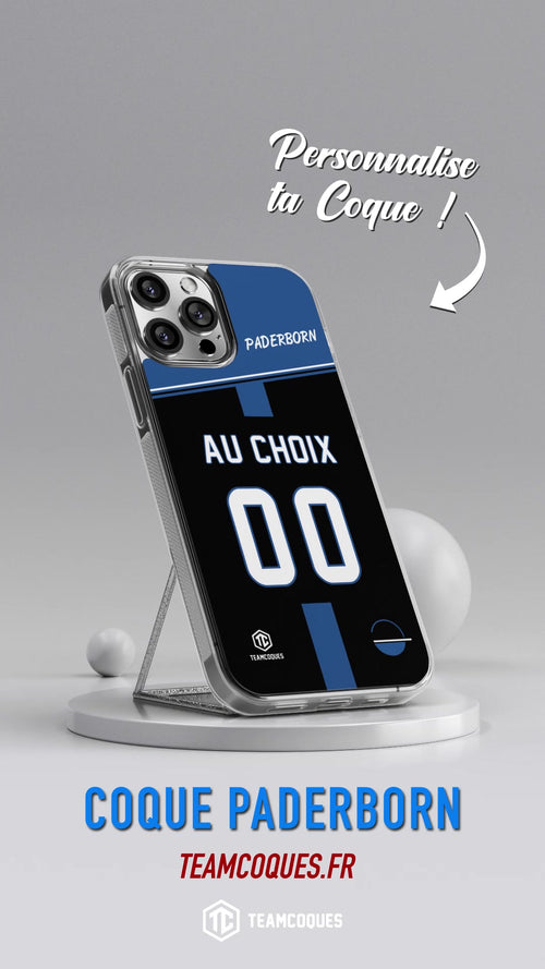 Vidéo Coque foot PADERBORN personnalisable - TEAMCOQUES