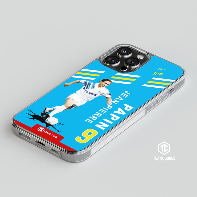 Coque joueur JEAN-PIERRE PAPIN MARSEILLE OM - TEAMCOQUES