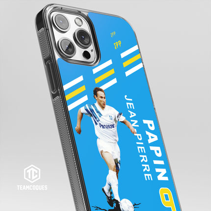 Coque joueur JEAN-PIERRE PAPIN MARSEILLE OM - TEAMCOQUES