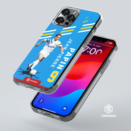 Coque joueur JEAN-PIERRE PAPIN MARSEILLE OM - TEAMCOQUES