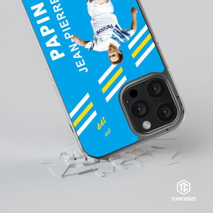 Coque joueur JEAN-PIERRE PAPIN MARSEILLE OM - TEAMCOQUES