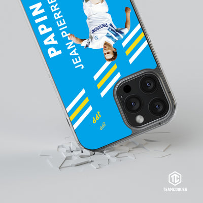 Coque joueur JEAN-PIERRE PAPIN MARSEILLE OM - TEAMCOQUES