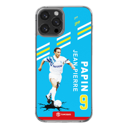 Coque joueur JEAN-PIERRE PAPIN MARSEILLE OM - TEAMCOQUES