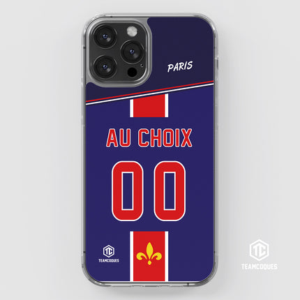 Coque foot PANAME PARIS Domicile 1 personnalisable - TEAMCOQUES