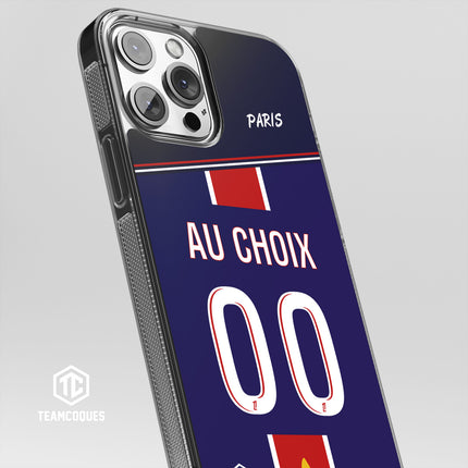 Coque foot PANAME PARIS Domicile 1 personnalisable - TEAMCOQUES