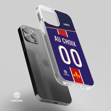 Coque foot PANAME PARIS Domicile 1 personnalisable - TEAMCOQUES