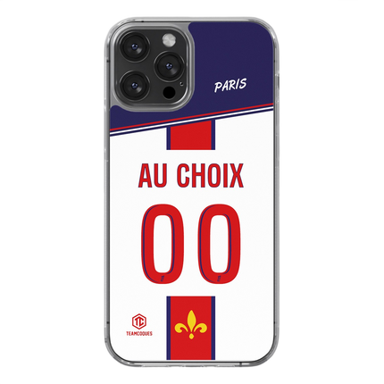 Coque foot PARIS SG Extérieur 2 personnalisable - TEAMCOQUES
