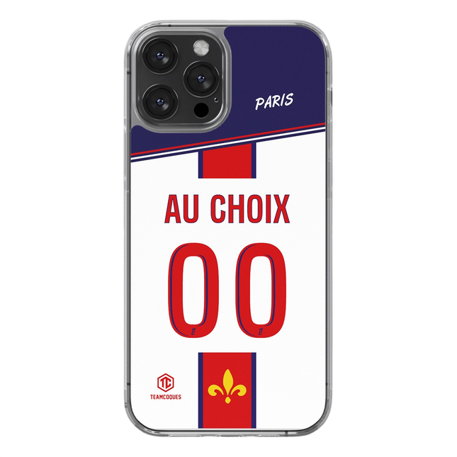 Coque foot PARIS SG Extérieur 2 personnalisable - TEAMCOQUES