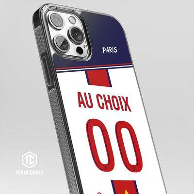 Coque foot PARIS SG PSG Extérieur Hechter personnalisable - TEAMCOQUES
