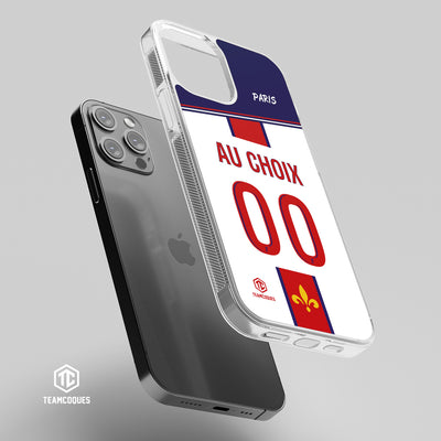 Coque foot PANAME PARIS Extérieur 2 personnalisable - TEAMCOQUES