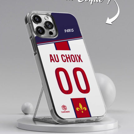 Vidéo Coque foot PARIS SG Extérieur 2 personnalisable - TEAMCOQUES