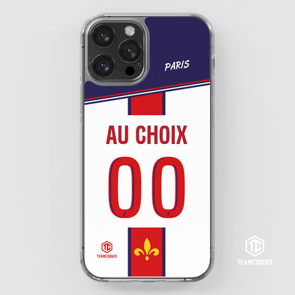 Coque foot PARIS SG PSG Extérieur Hechter personnalisable - TEAMCOQUES